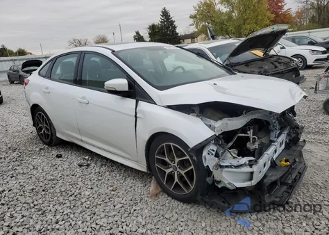 2015 Ford Focus Se from USA, damaged, VIN 1FADP3F22FL360939